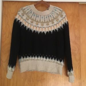 Anthropologie Chunky Sweater
